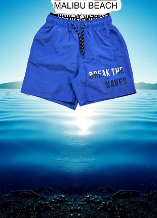 Детские легкие шорты для мальчика