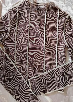 Прозорий лонг