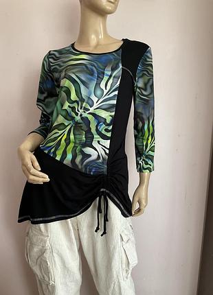 Вискозная качественная блузка/ m- l/ brend lea h