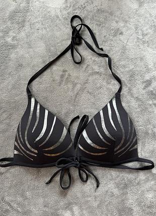 Верх від купальника ліф на завʼязках з пуш ап