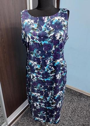 Платье большой размер