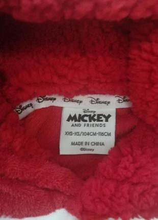 Кофтина, худи новогодняя Меховая disney minni maus 5