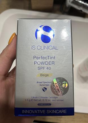Змінний картридж пудра isclinical з spf 50