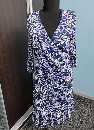 Платье большой размер