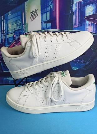 28см adidas neo advantage base кроссовки