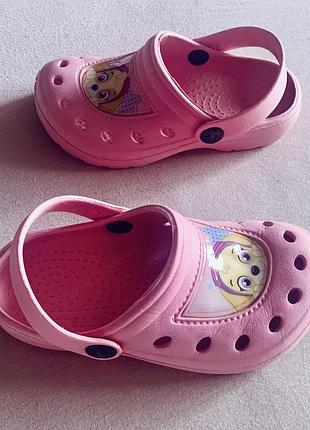 Крокси сабо босоніжки  щенячий патруль скай paw patrol nickelodeon