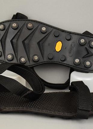Vibram icer's профессиональные ледоходы ледоступы кошки съемные противоскользящие накладки на подошву размер m