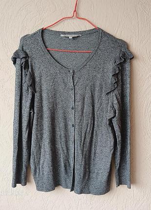 Кардиган кофточка вискоза redherring xl