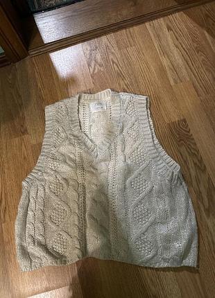 Жилетка zara 5