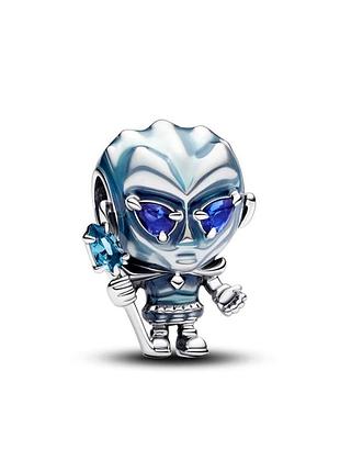 Оригинальный серебряный шарм бусина пандора pandora 793138c01 100% оригинал король ночи новое с биркой серебро проба 925 ale