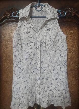 Блуза пог-44,пот-41, поб-50