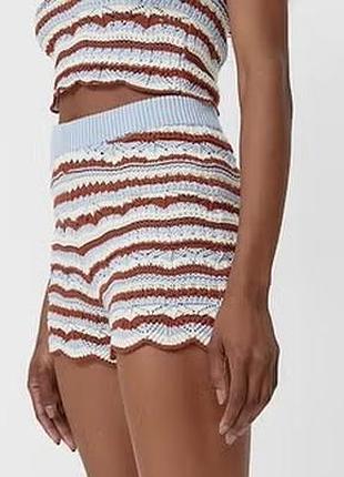 Шорти жіночі. нові. розмір xs і l. stradivarius