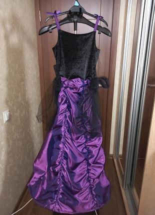 Платье костюм ведьма хэллоуин хеллоуин