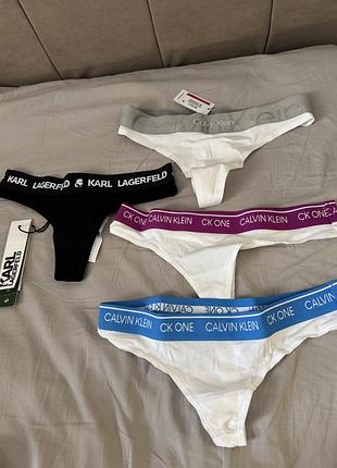 Трусы calvin klein