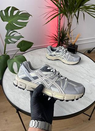 Мужские кроссовки asics gel-kahana 8 grey ассикс серого цвета