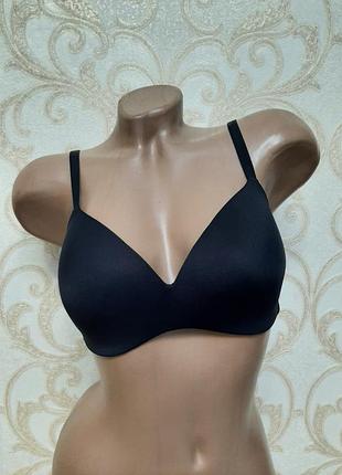 Гладкий бюстгальтер бралетт без косточек skiny германия