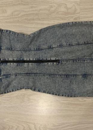 Джинсова сукня/ джинсовий сарафан 2