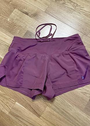 Женские спортивные шорты nike pro для фитнеса бега тренировок under armour спорта беговые puma зала