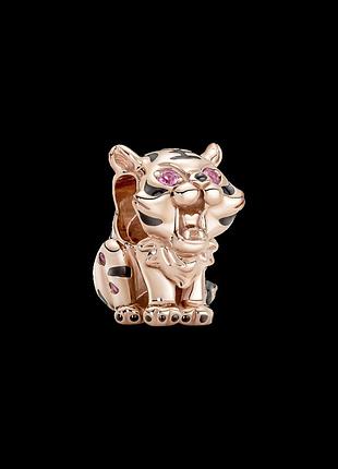 Серебряный шарм пандора  780067c01