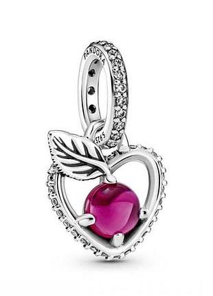 Серебряный шарм пандора  399553c01