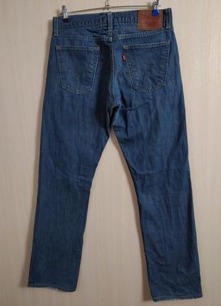 Оригинальные джинсы levis 514 slim straight vintage2 фото