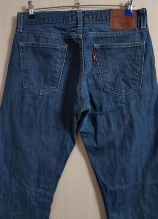 Оригинальные джинсы levis 514 slim straight vintage4 фото