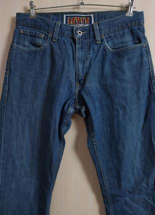 Оригинальные джинсы levis 514 slim straight vintage3 фото