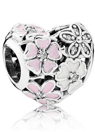 Серебряный шарм пандора  791825enmx