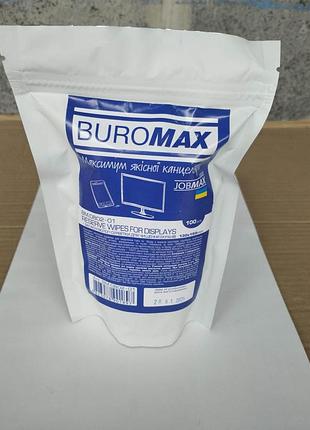 Упаковка серветок для оргтехніки пластику buromax