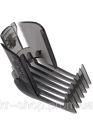 Насадка расческа для волос на машинку для стрижки philips qc5105, qc5115, qc5120, qc5125,qc5130