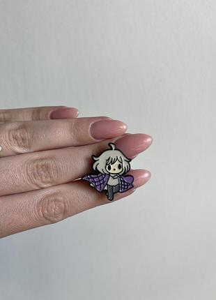 Пін значок металевий брошка «гаул у перетворенні» ходячий замок хаула