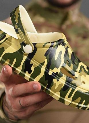 Кроксы мужские летние scarrhett, камуфляж . 40-45р!