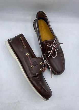 Мокасини топсайдери timberland cedar bay boat shoe (a79148) оригінал