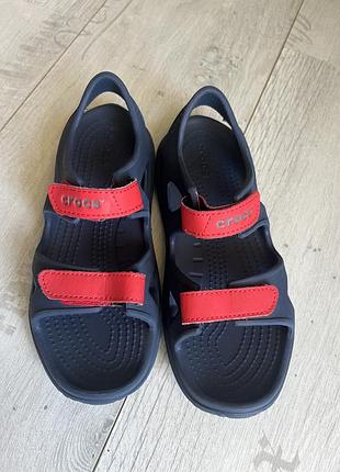 Crocs сандалі босоніжки j2 32