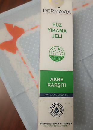 Гель для очищения лица "антиакне