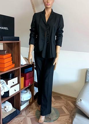 Moschino! оригінал! шикарний жіночий брючний костюм