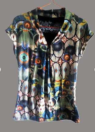 M_l р натуральная футболка desigual