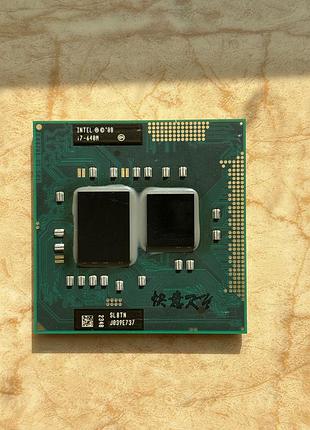 Процесор intel core i7 640m 4m 3.46ghz slbtn socket g1/rpga988a