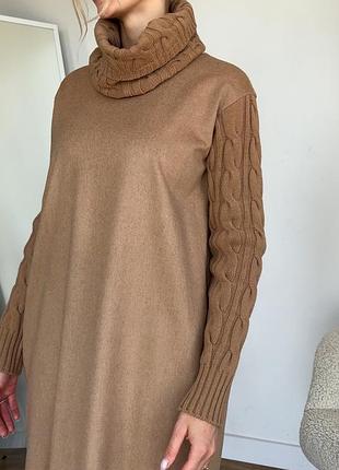 Вовняна сукня (верблюжа шерсть) max mara оригінал6 фото