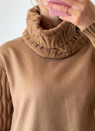 Вовняна сукня (верблюжа шерсть) max mara оригінал2 фото