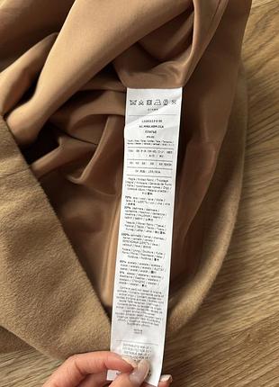 Вовняна сукня (верблюжа шерсть) max mara оригінал7 фото