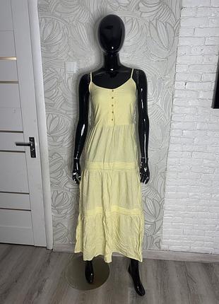 Довга сукня сарафан f&f, xs-s