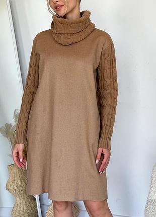 Вовняна сукня (верблюжа шерсть) max mara оригінал