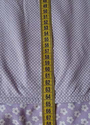 Блуза "artime" в лавандовом цвете " 6