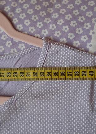 Блуза "artime" в лавандовом цвете " 7