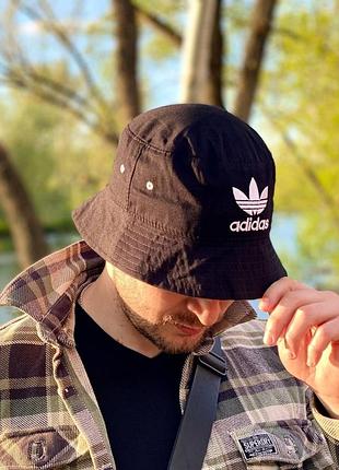 Панама adidas india чорна