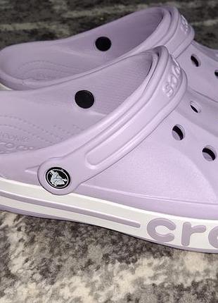 Crocs сабо вayaband clog lavender 205089-w