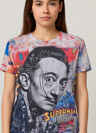 Футболка унісекс з принтом