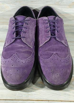 Dr.martens brogues
made in england оригинальные туфли оригінальні туфлі3 фото