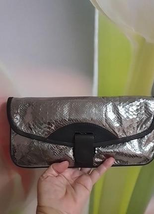 Шикарний шкіряний клатч від osprey